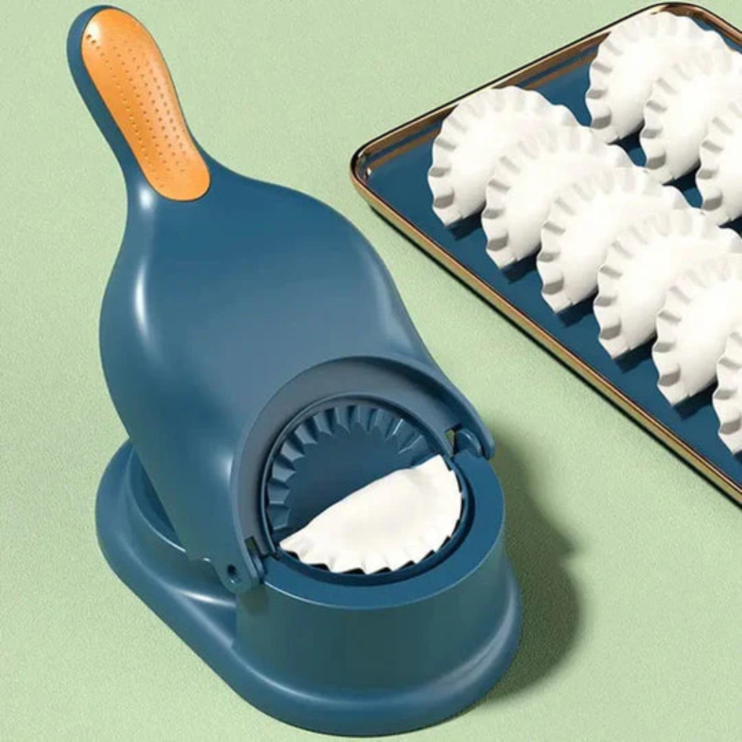Manual Dumpling Maker Set – DIY Dumpling Press & Cutter