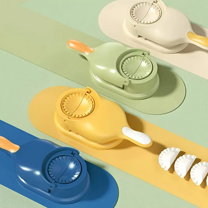 Manual Dumpling Maker Set – DIY Dumpling Press & Cutter