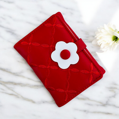 Kawaii Flower Trifold Wallet & Card Holder - With Free COD!