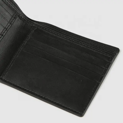 Genuine Leather Bi Fold Slim Wallet – Free Cash on Delivery