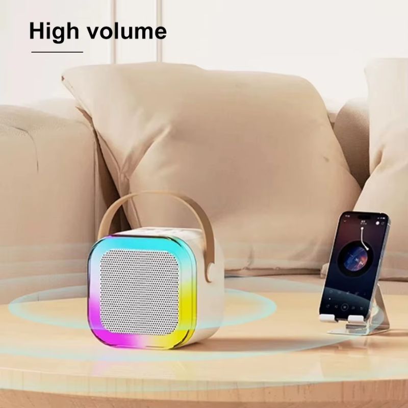 K12 Wireless Karaoke Bluetooth Speaker with Microphone - FREE COD