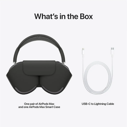 AirPods Max Headphones with Smart Case - Free Cash on Delivery