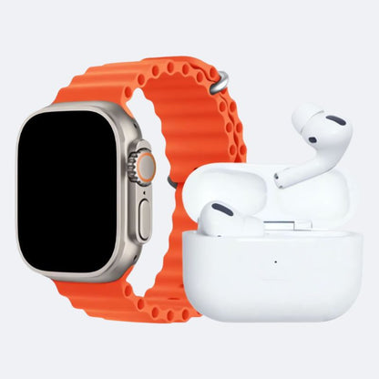 i20 Ultra2 Max 10-in-1 Smartwatch + Earbuds | Free Cash on Delivery