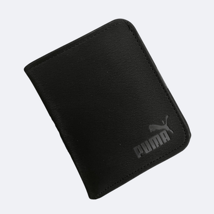 Stylish Puma Slim Leather Wallet | Free Cash on Delivery