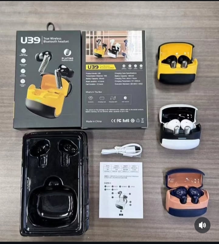 U39 Wireless Bluetooth Earbuds