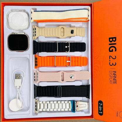 Ultra 2 Big 2.3 – 7-in-1 Smart Watch  – Free Cash on Delivery