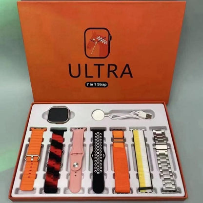 Crown 7+1 Ultra 2 Smartwatch - with Free Cash on Delivery