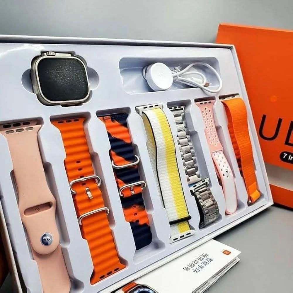 Crown 7+1 Ultra 2 Smartwatch - with Free Cash on Delivery