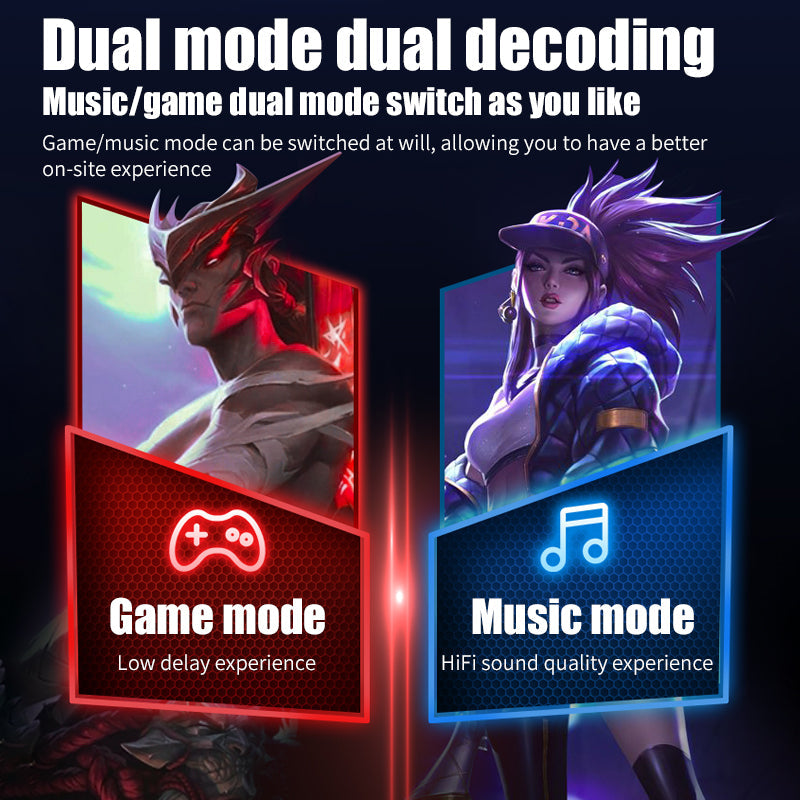 M28 Gaming Earbuds - LED Display - With Free Cash on Delivery