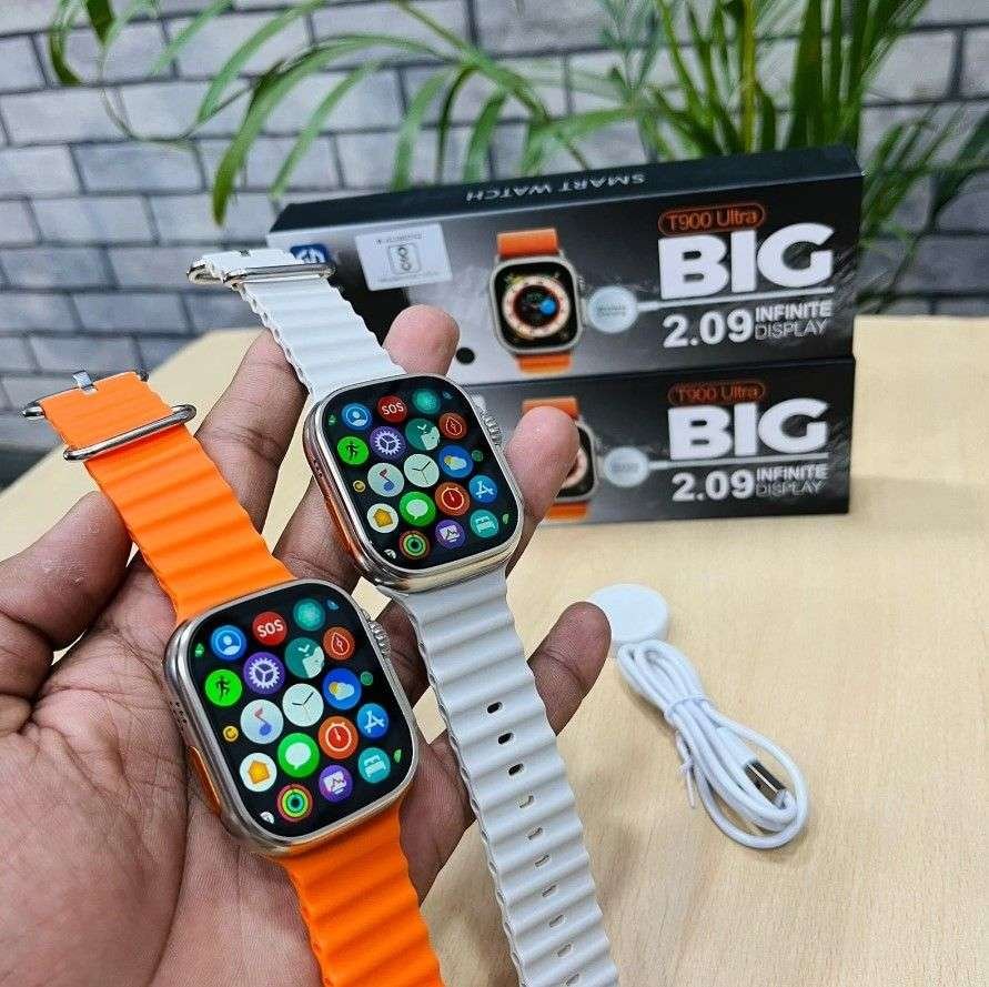 T900 Ultra 2 Smartwatch - 2.09 - Free Cash on Delivery